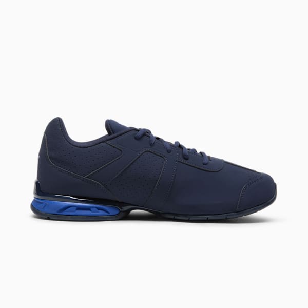Chaussures de course Tazon 7 Evo Homme, PUMA Navy-PUMA Silver-Vivid Blue, extralarge